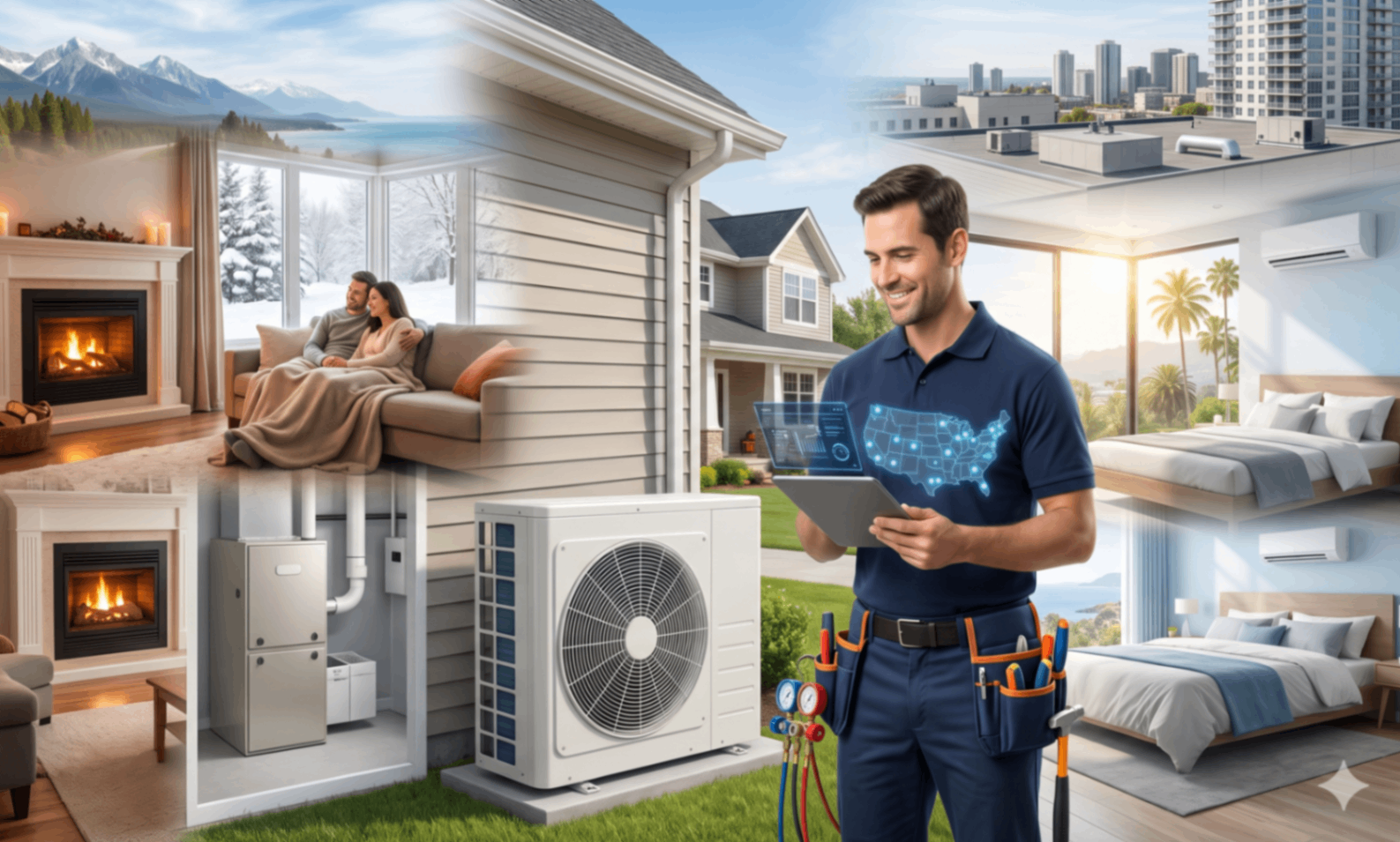 HVAC in Bloomington, CA